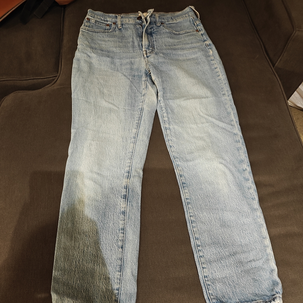 Madewell Light Blue Denim Jeans